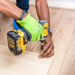 Electric Drill Set (Including 5 Types of Drill Bits，2 days