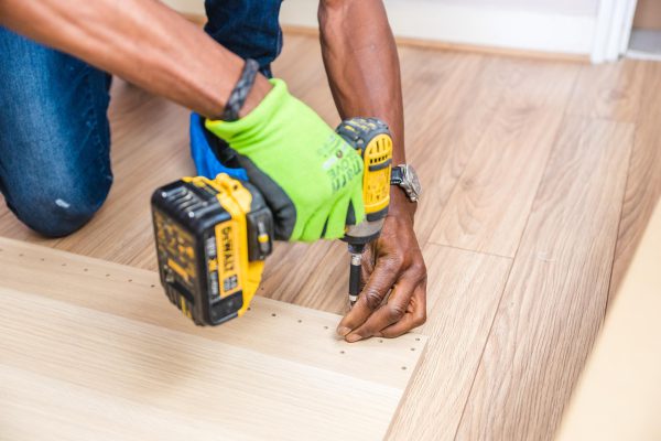 Electric Drill Set (Including 5 Types of Drill Bits，2 days