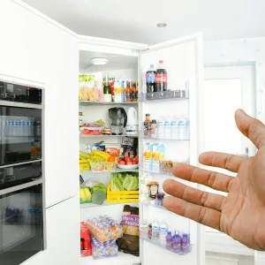 Double - Door Refrigerator (Capacity: 300 Liters)，2 days